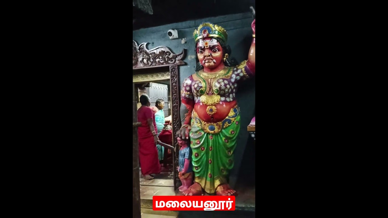 Melmalayanur Angalaparameshwari temple  viralvideo