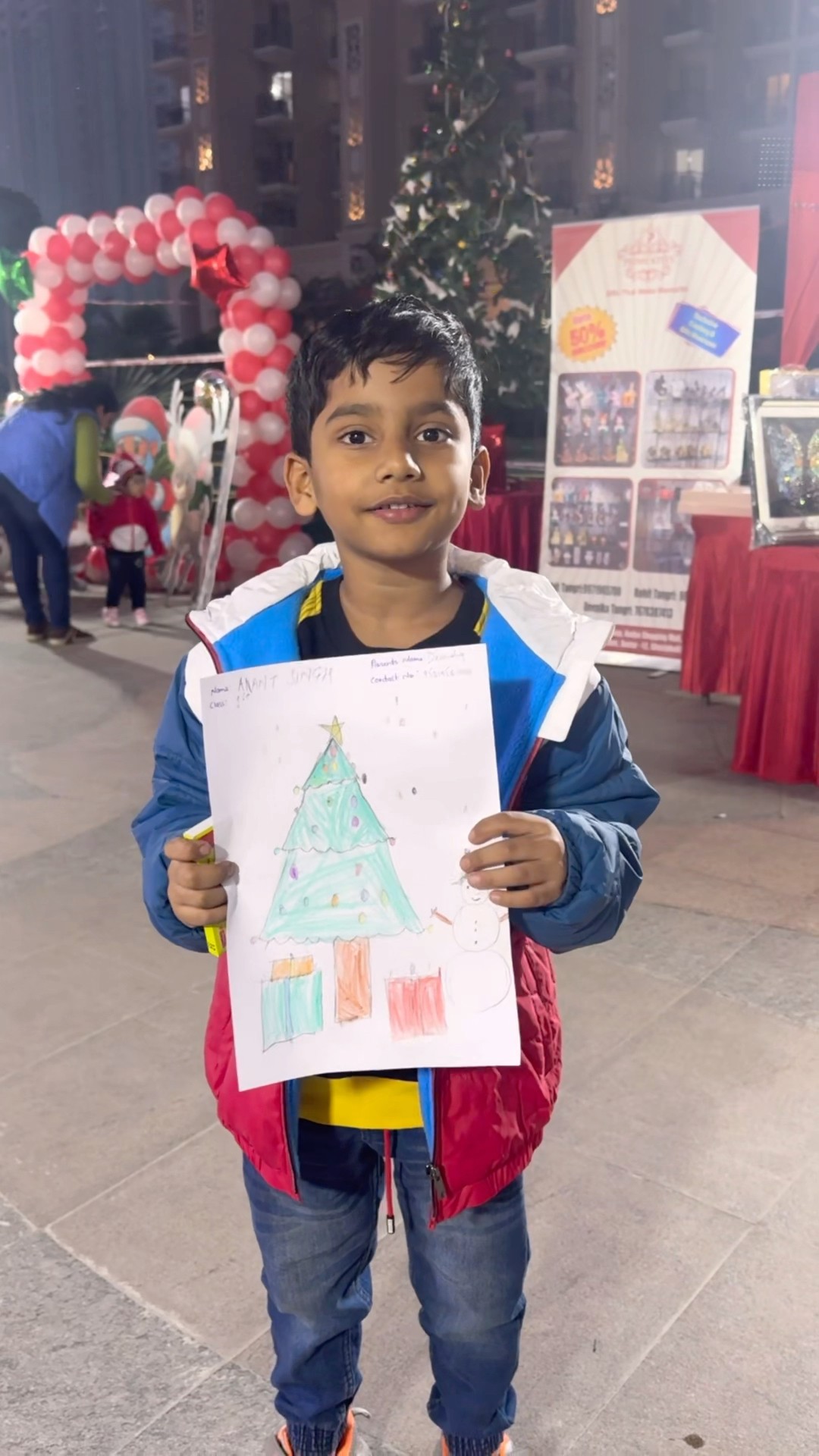Kesa  lga Anant  ka Christmas tree ? ?