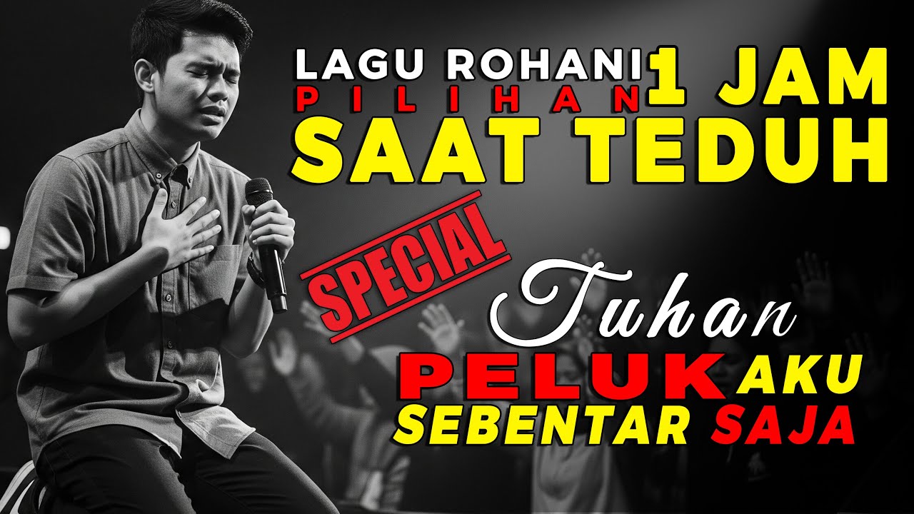 [ Saat Teduh ] 1 Jam Lagu Rohani Kristen Penguat Iman Saat Banyak Masalah | Bikin Hati Tenang