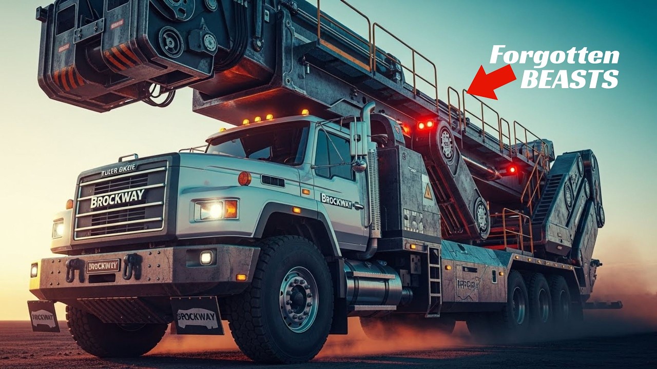 5 легендарных грузовиков, о которых Америка забыла (до сих пор)