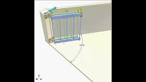 06 Bi folding gate 1   YouTube