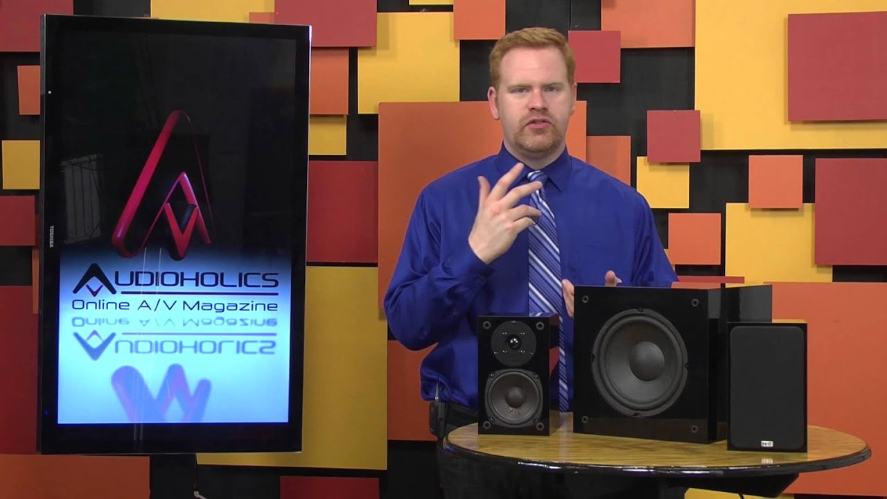 NHT SuperZero Speakers & Super 8 Subwoofer Review - YouTube