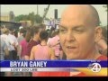 Bryan Ganey at the 2012 Cooper River Bridge Run Charleston, SC on ABC News 4 WCIV