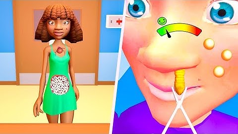 Parasite Cleaner in Max Level Gameplay iOS,Android Walkthrough New Update Mobile Game OQMBCVLABUBU