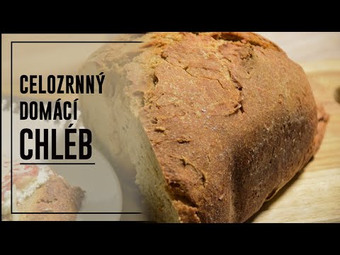 Video: Vařený žitný Chléb V Pekárně