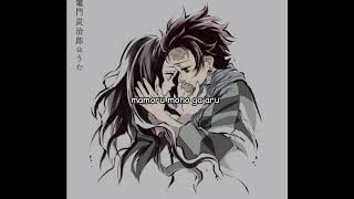 #KimetsuNoYaiba Lagu jepang sedih yg bikin bulu kuduk merinding [KAMADO TANJIRO NO UTA]