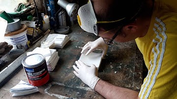 How to make a larp safe shield part 2