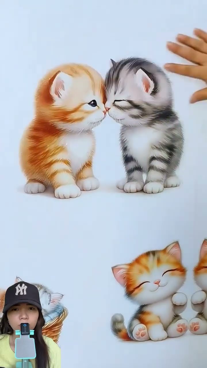 STIKEL KUCING LUCU ⁉️KAMAR JADI BAGUS ??#shorts #funny #dubbing