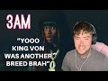 BEST STORYTELLING EVER! | King Von 3AM (Official Video) [REACTION]