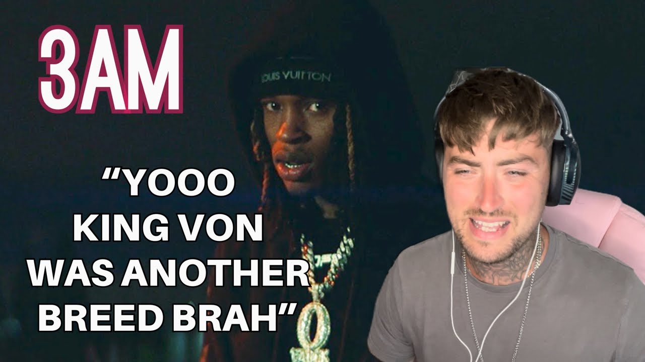 BEST STORYTELLING EVER!  King Von 3AM (Official Video) [REACTION] 
