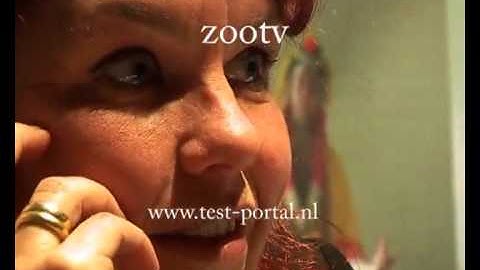 TESTPORTAL 2003 to gift Jeanette Groenendaal
