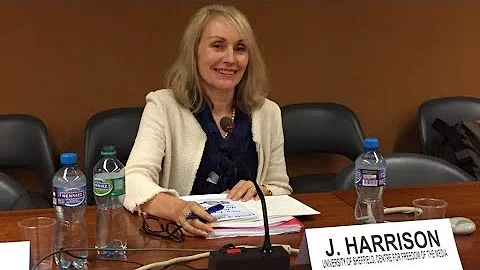 Keynote Address: Professor Jackie Harrison