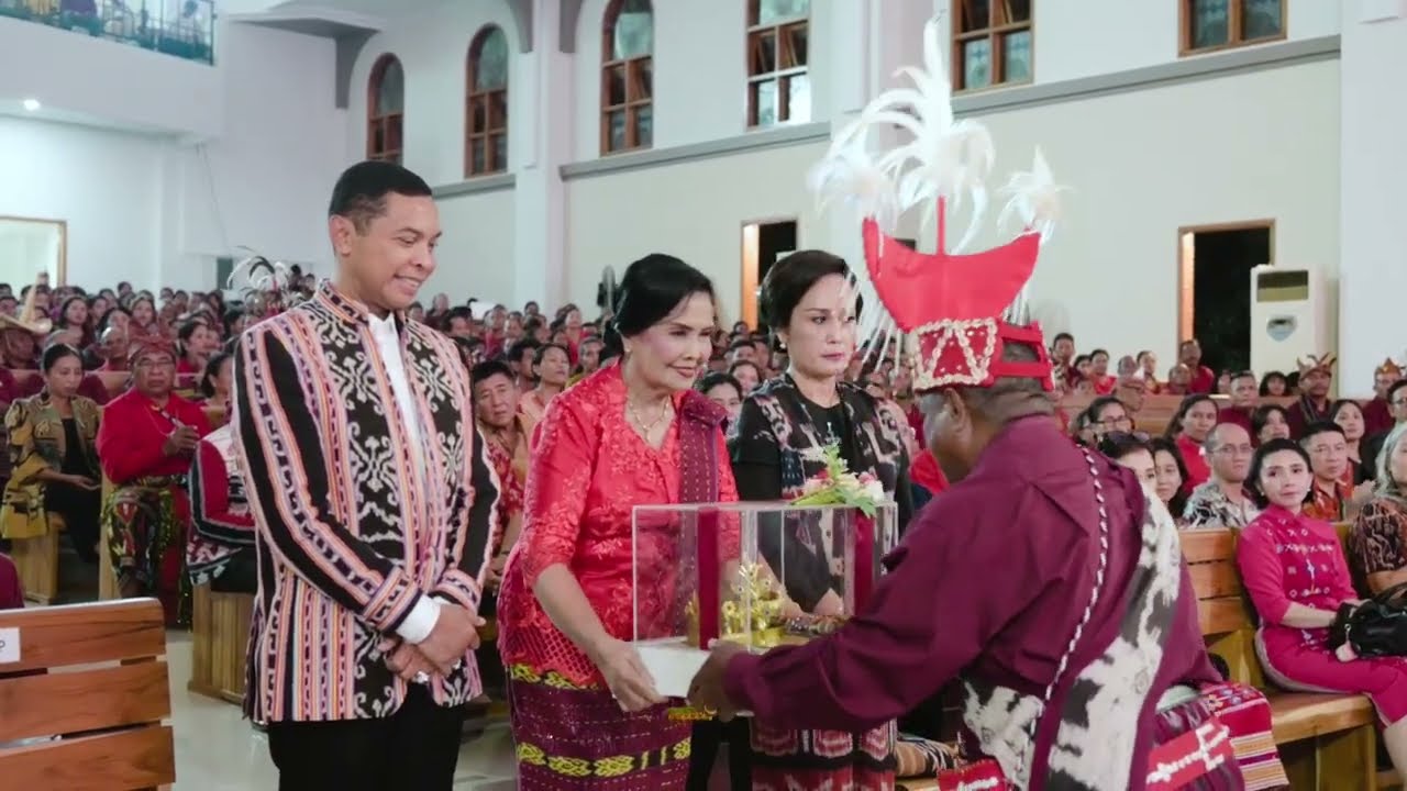 Peresmian & Penahbisan Gedung Kebaktian GMIT ANUGERAH Atambua