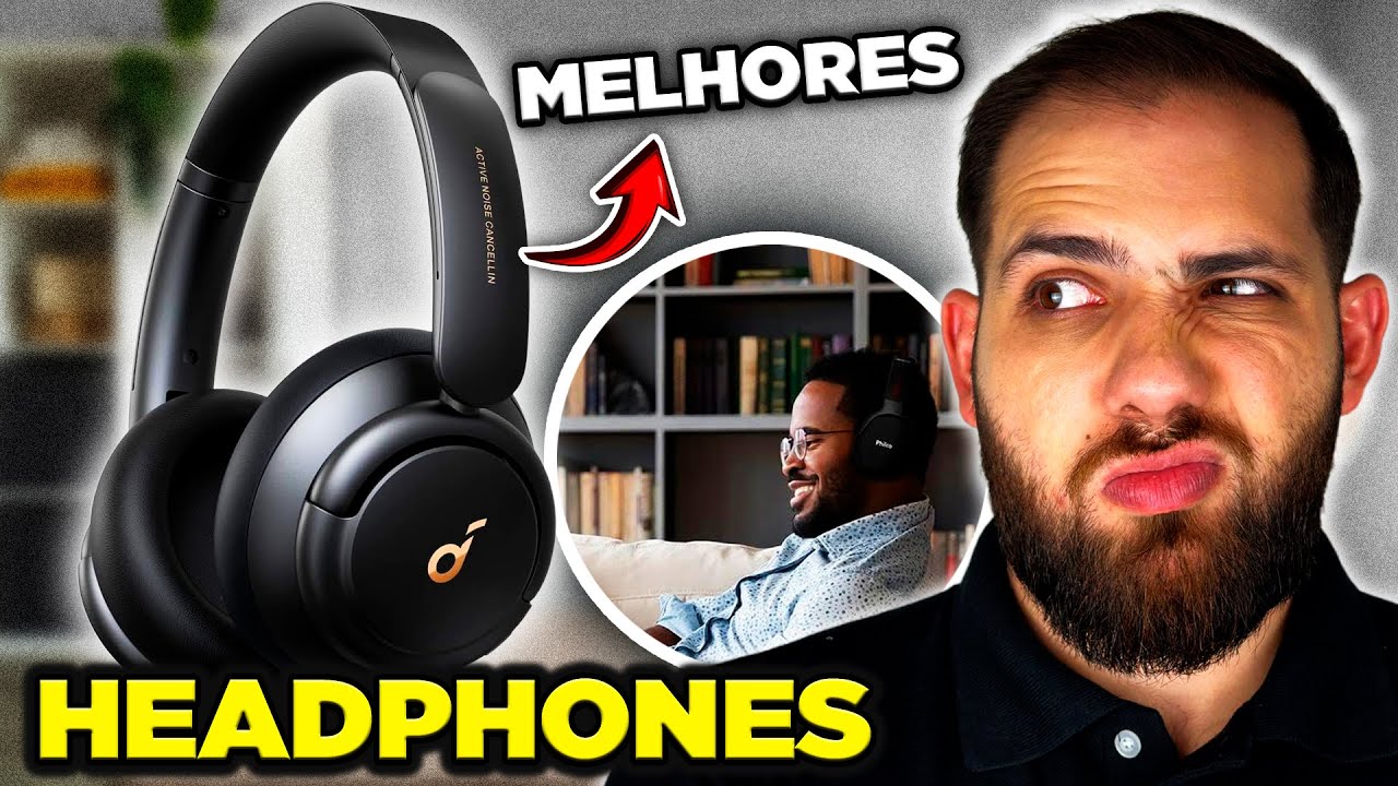 TOP 3 Melhores Headphones Custo Benefício em 2025 | Qual Headphone ...