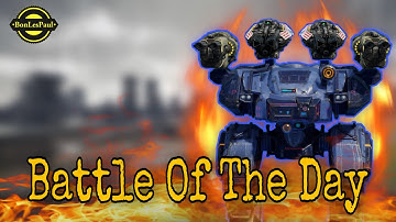 War Robots | Battle Of The Day #warrobotsไทย