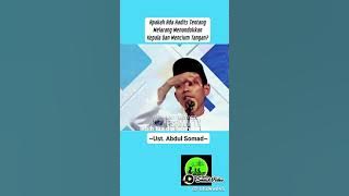 DALIL SALIM MENCIUM TANGAN - BY USTADZ ABDUL SOMAD