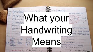 ANALYZING MY SUBSCRIBERS' WRITING part 2! handwriting analysis and graphology :D