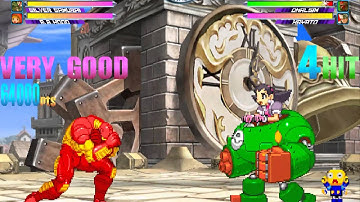Marvel Vs Capcom 2 (Arcade Test)
