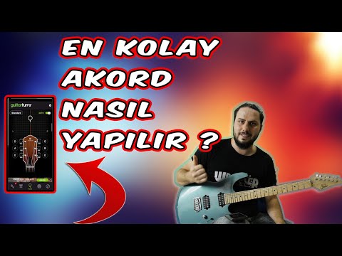 Video: Elektro Gitar Nasıl Akort Edilir