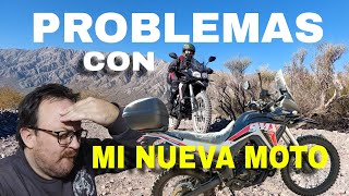 Pruebo mi nueva moto en off Road Gilera SMX 250 ADVENTURE