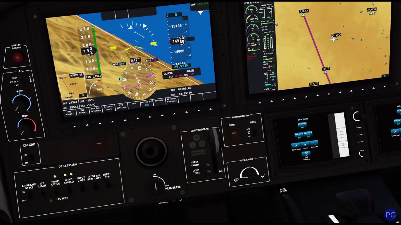 FS2020 Tutorial Localizer Approach YouTube