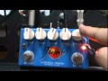 Shark guitar effect jump jj55 drive  booster demo