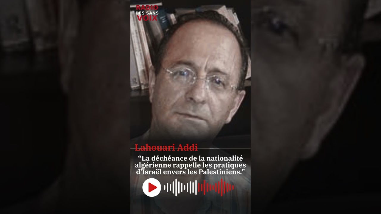 #déchéancedenationalité #citoyenneté #appartenancenationale #algérie