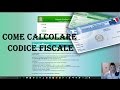 Codice Fiscale Calcolo, Verifica, Inverso e come calcolare a mano