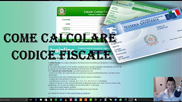 Come scaricare il codice fiscale online?