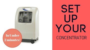 How to Set Up Your Oxygen Concentrator