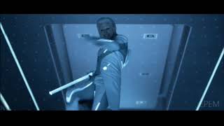 Tron Legacy Bar Fight