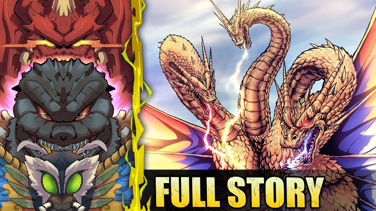 What If King Ghidorah Heisei Turned Good & Godzilla Was Erased From Time | Full Story