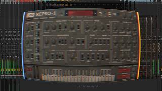 Techno Toms & Bleeps Sound Design with U-he Repro-1