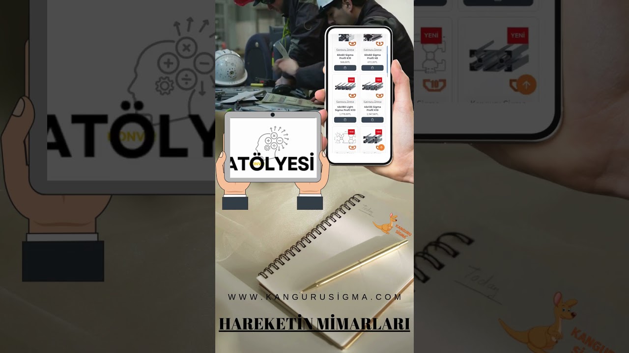 konveyer Firmaları, konveyerde Uzman Kadro, #konveyer #automobile #robot #alüminyum #üniversite