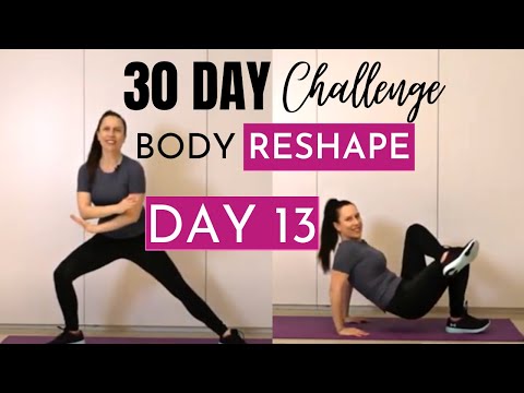 30 DAY RESHAPE CHALLENGE, 20 MIN