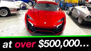 LYKAN Hypersport Auction ENDS in just HOURS! What do you get?