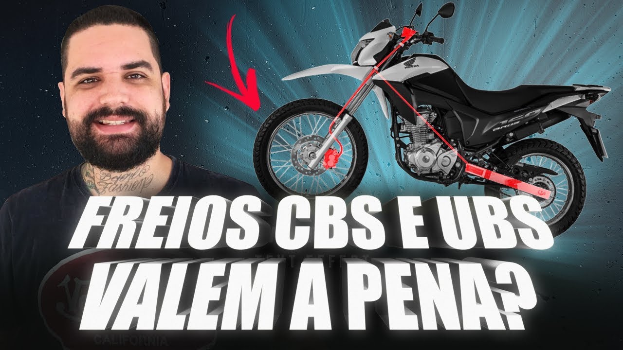 FREIOS CBS E UBS VALEM A PENA? - MOTORAMA #106