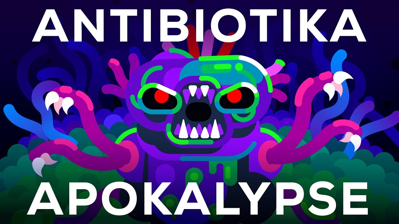 ⁣Die Antibiotika Apokalypse erklärt