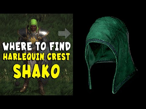 Best Place to Find Shako (Harlequin Crest) in Diablo 2 / Resurrected D2R