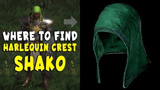 Best Place to Find Shako (Harlequin Crest) in Diablo 2 / Resurrected D2R