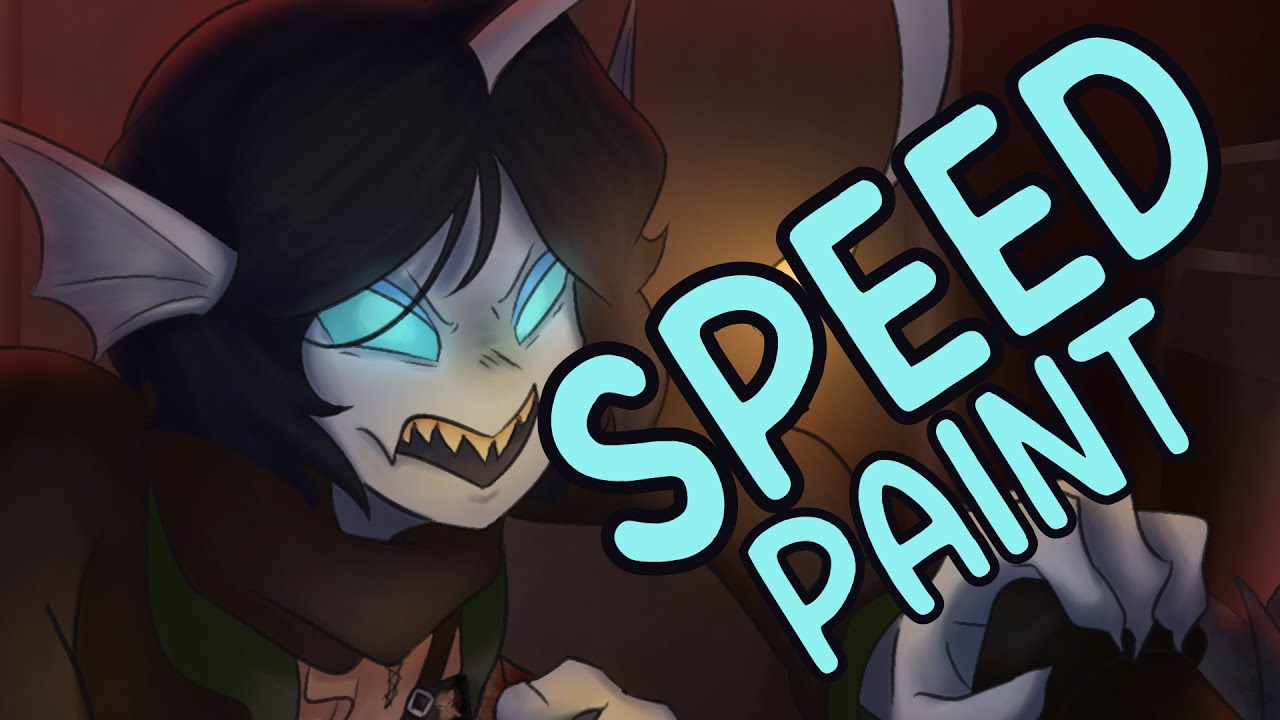 Sebastian Solace || Pressure [SPEEDPAINT] - YouTube