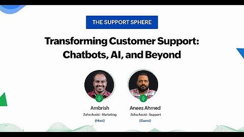 Episode 1: Transforming Customer Support: Chatbots, AI, and Beyond.