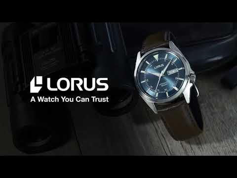 Lorus Monthly Hero Model RM330JX9 - YouTube