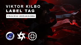 Label Tag - Cinema 4D Breakdown