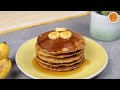 How to Make Banana Oatmeal Pancake | Mortar and Pastry