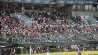 20150403 LAMIGO VS 義大犀牛 陳冠任---外野視角