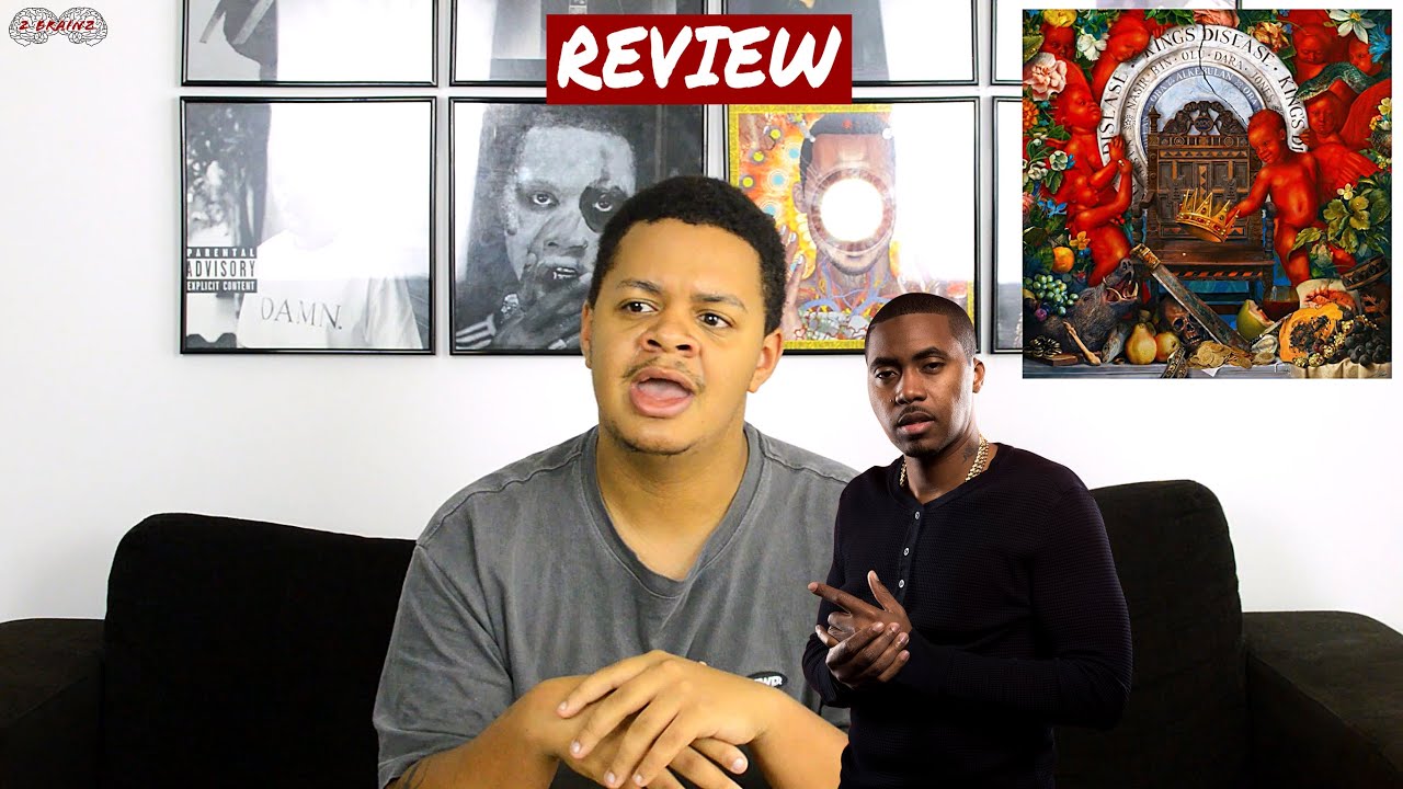 Nas - KING'S DISEASE | MARLON REVIEWS