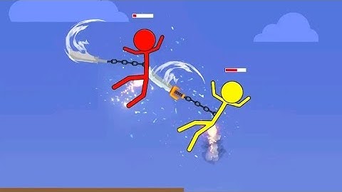 Stick 🍡 Hero 🦸 Stickman Smasher