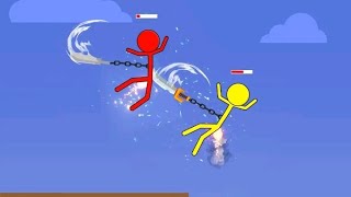 Stick 🍡 Hero 🦸 Stickman Smasher screenshot 3