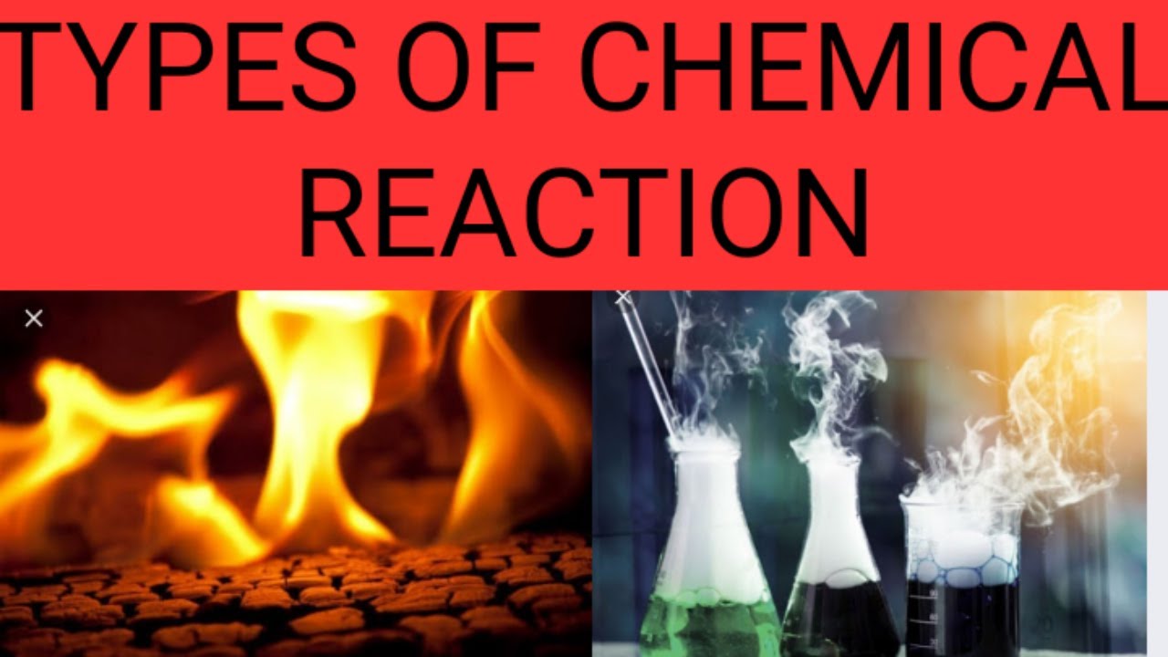 Types of Chemical Reactions Part-4 || Chapter-1 Science Class-10th